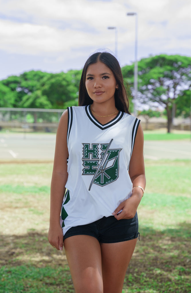 WARRIOR MINI COLLECTION BASKETBALL JERSEY Jersey Hawaii's Finest 