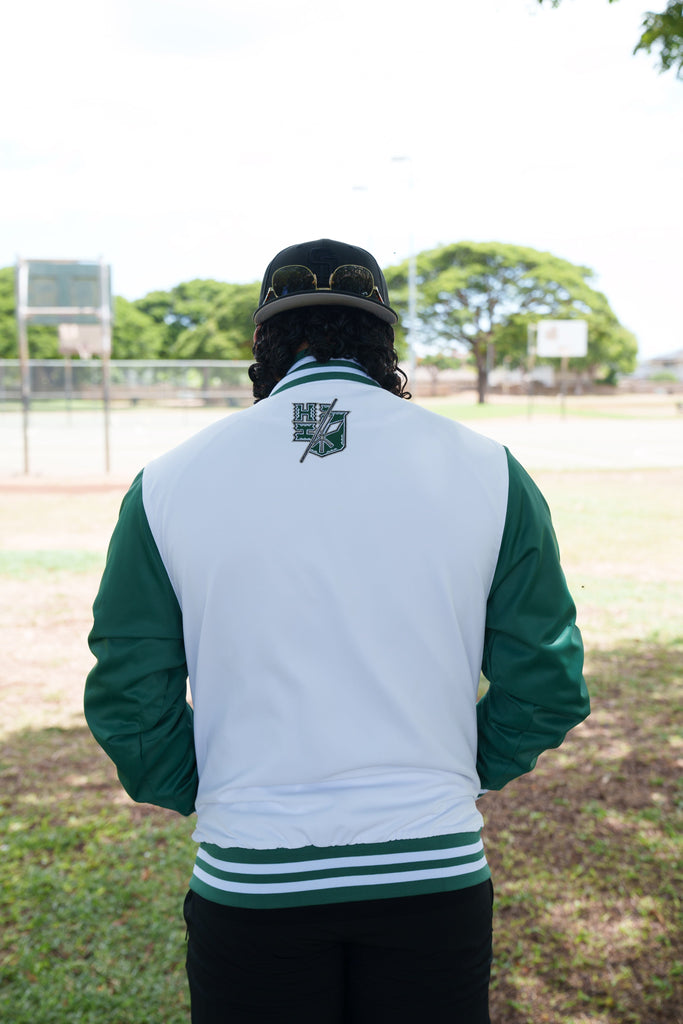 WARRIOR MINI COLLECTION VARSITY JACKET Jacket Hawaii's Finest 