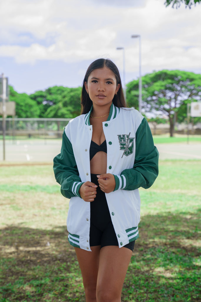 WARRIOR MINI COLLECTION VARSITY JACKET Jacket Hawaii's Finest 