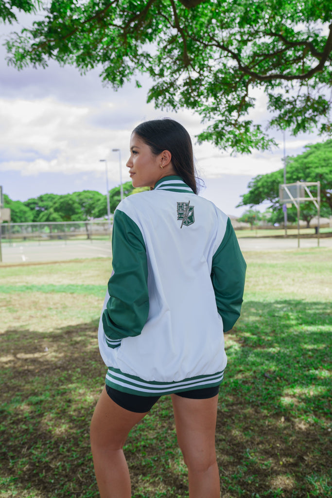 WARRIOR MINI COLLECTION VARSITY JACKET Jacket Hawaii's Finest 