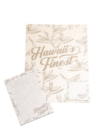 WHITE BIRD OF PARADISE STATIONARY SET