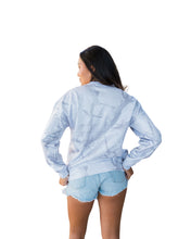 WHITE & GRAY AUTUMN CAMO CREW NECK SWEATER Jacket Hawaii's Finest 