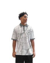 WHITE & GRAY CAMO GOLF SHIRT Shirts Hawaii's Finest SMALL 