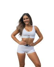 WHITE HIFI PRO SHORTS Activewear Hawaii's Finest 