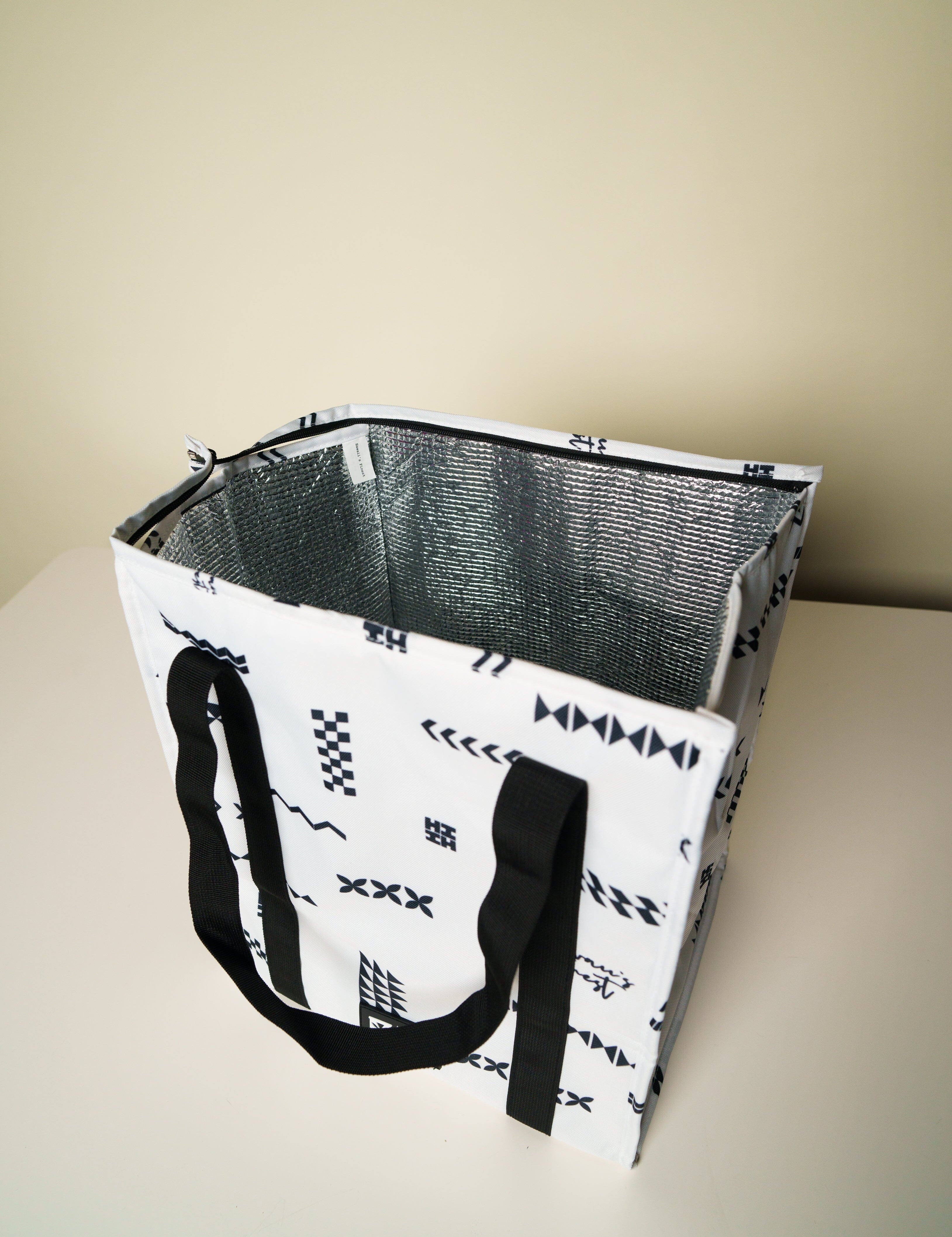 WHITE KAPALA INSULATED TOTE Bags Hawaii's Finest 