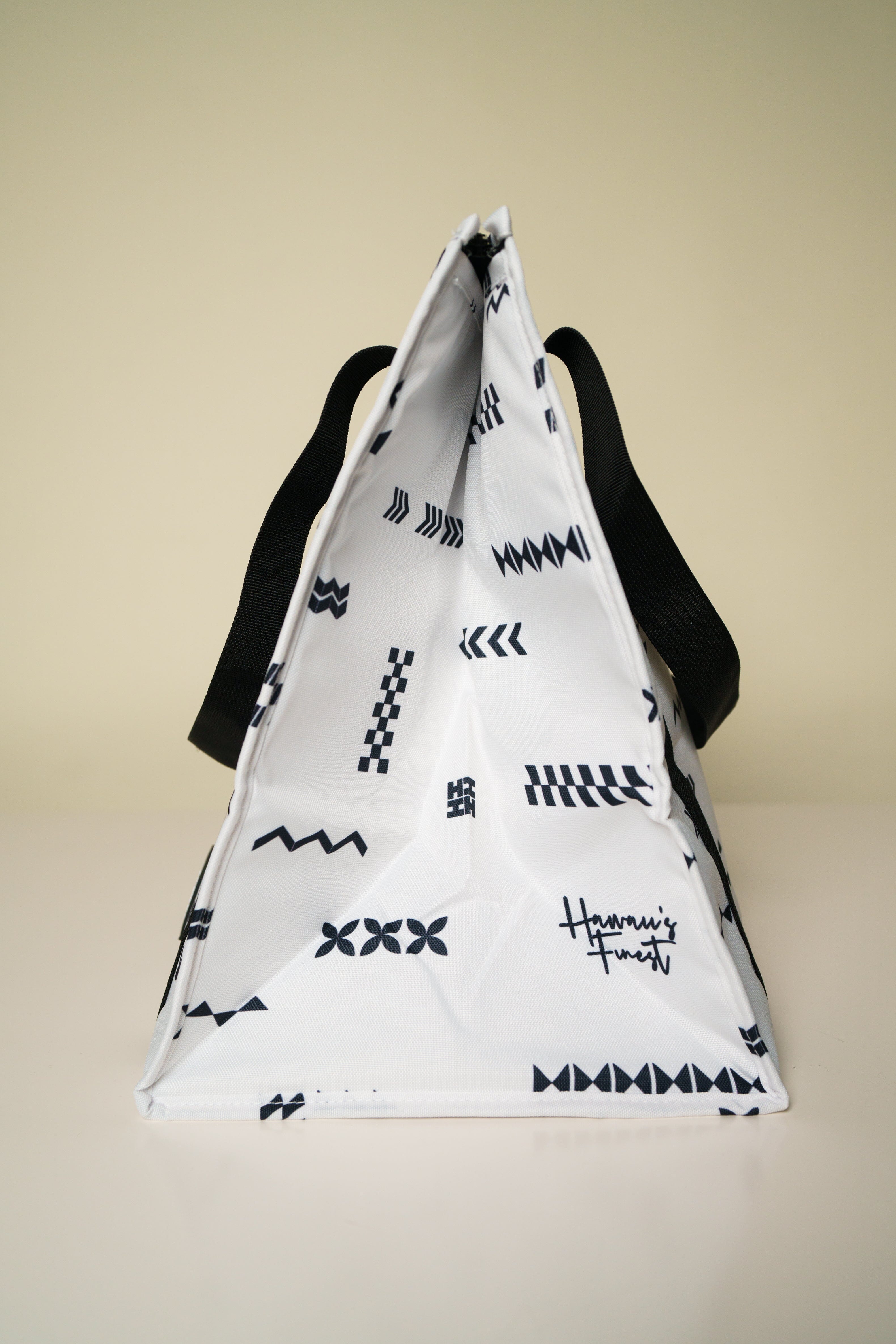 WHITE KAPALA INSULATED TOTE Bags Hawaii's Finest 