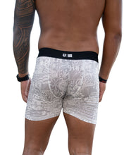 WHITE STICKERBOMB MEN'S BOXERS Shorts Hawaii's Finest 