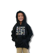 WHITE TIMBER KEIKI HOODIE Jacket Hawaii's Finest 