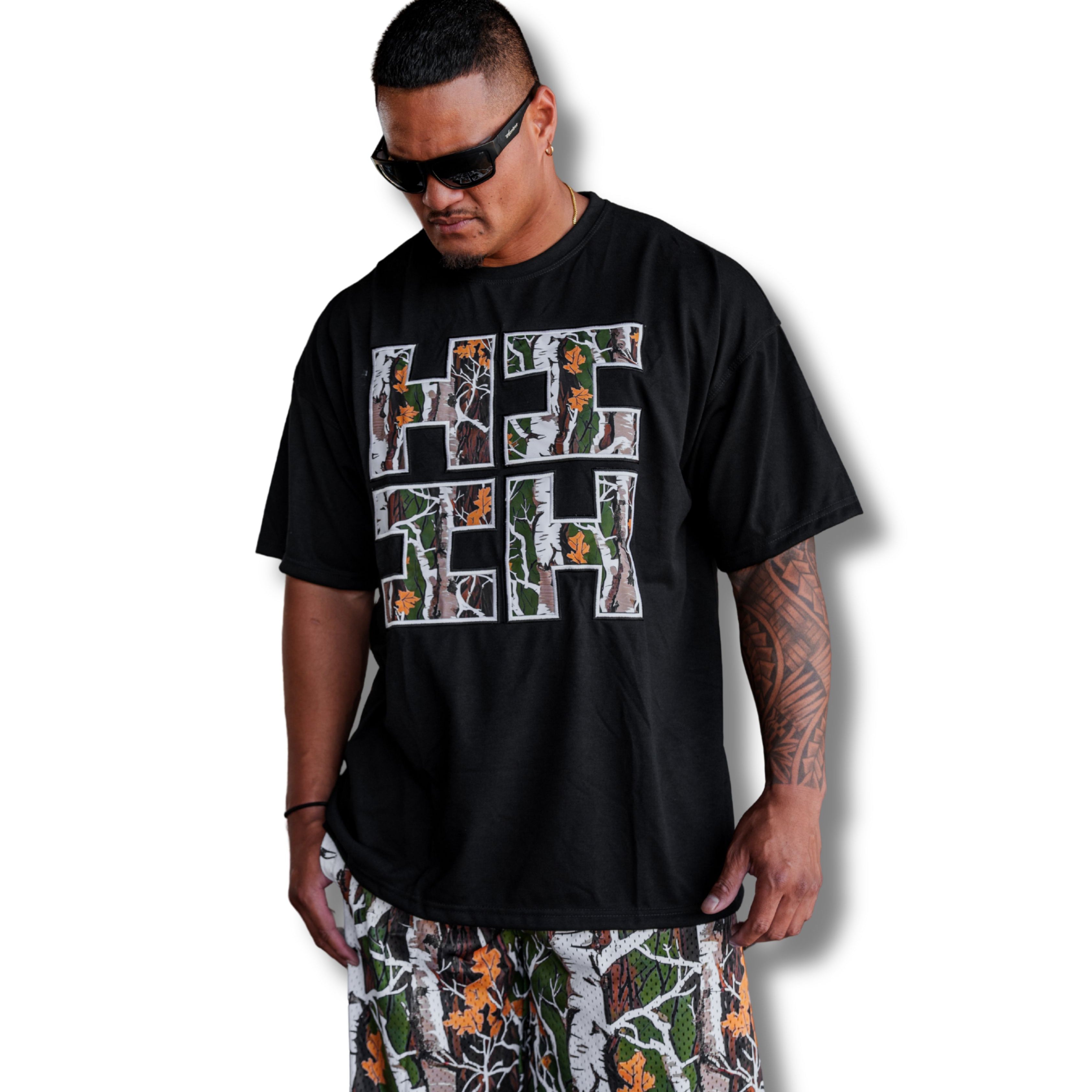 WHITE TIMBER T-SHIRT Shirts Hawaii's Finest SMALL 