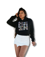 WHITE TIMBER WOMEN'S CROP HOODIE Jacket Hawaii's Finest 