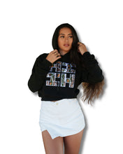 WHITE TIMBER WOMEN'S CROP HOODIE Jacket Hawaii's Finest 