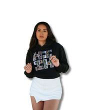 WHITE TIMBER WOMEN'S CROP HOODIE Jacket Hawaii's Finest X-SMALL 