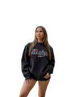 WITH ALOHA CREW NECK SWEATER