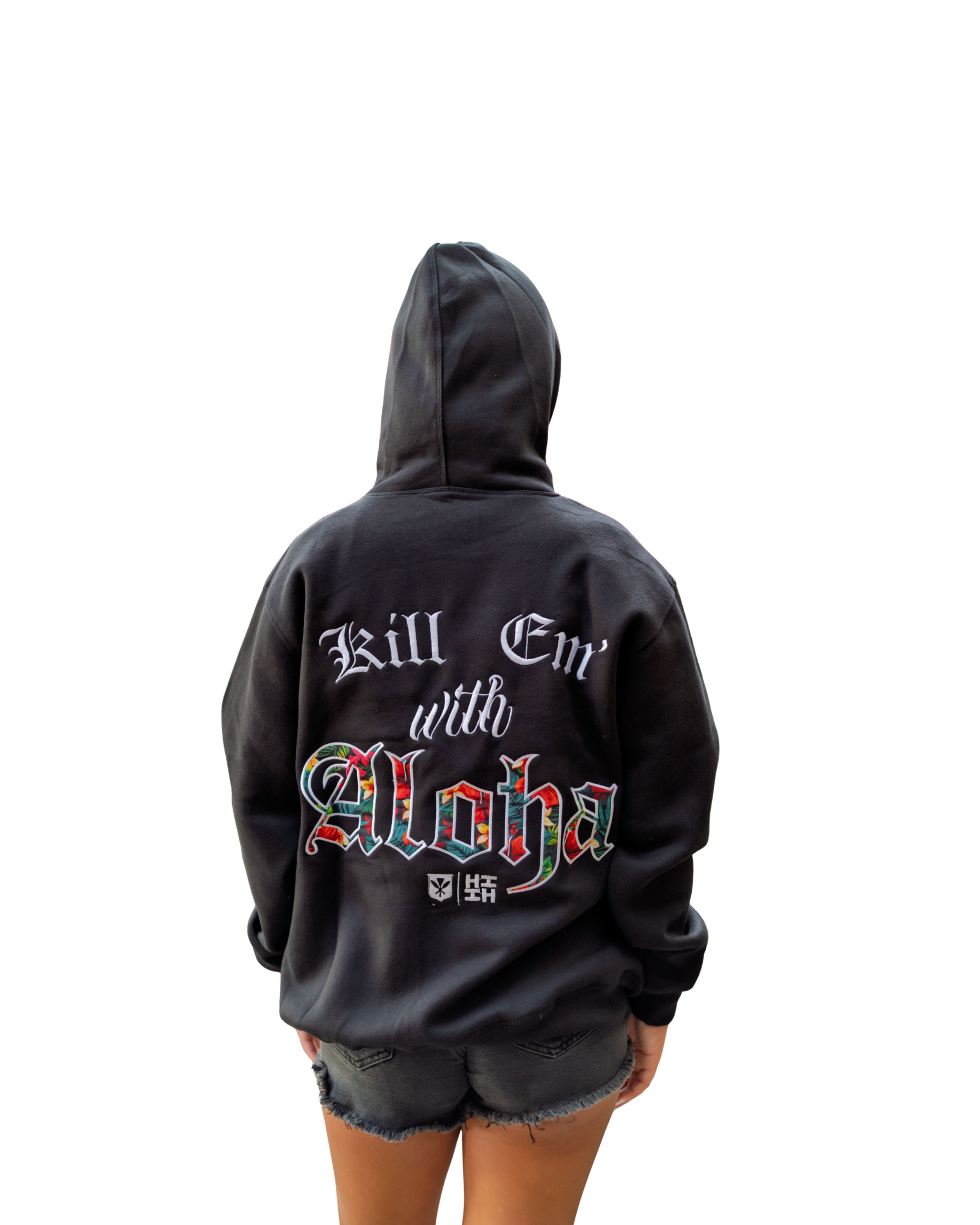 WITH ALOHA HOODIE Jacket Hawaii's Finest 