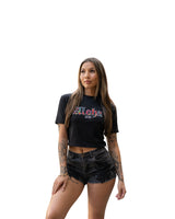 WITH ALOHA WOMEN'S CROP TOP