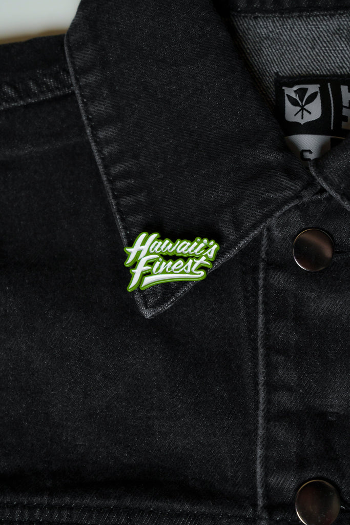 WOMEN'S BLACK DENIM JACKET Jacket Hawaii's Finest 