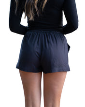 WOMEN'S BLACK FLOWY SHORTS Shirts Hawaii's Finest 