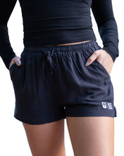 WOMEN'S BLACK FLOWY SHORTS Shirts Hawaii's Finest X-SMALL 