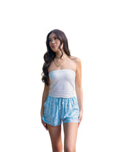 WOMEN'S BLUE LEIS FLOWY SHORTS Shirts Hawaii's Finest 