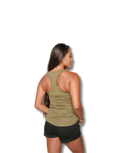 WOMEN'S BRUSH TYPE MILITARY TOP Shirts Hawaii's Finest 