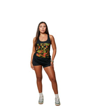 WOMEN'S CAMO LOGO RASTA TOP Shirts Hawaii's Finest 