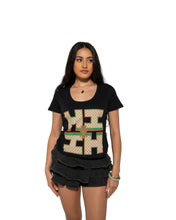 WOMEN'S DESIGNER LOGO TAN TOP Shirts Hawaii's Finest SMALL 