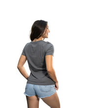 WOMEN'S KALOHA GRAY TOP Shirts Hawaii's Finest 