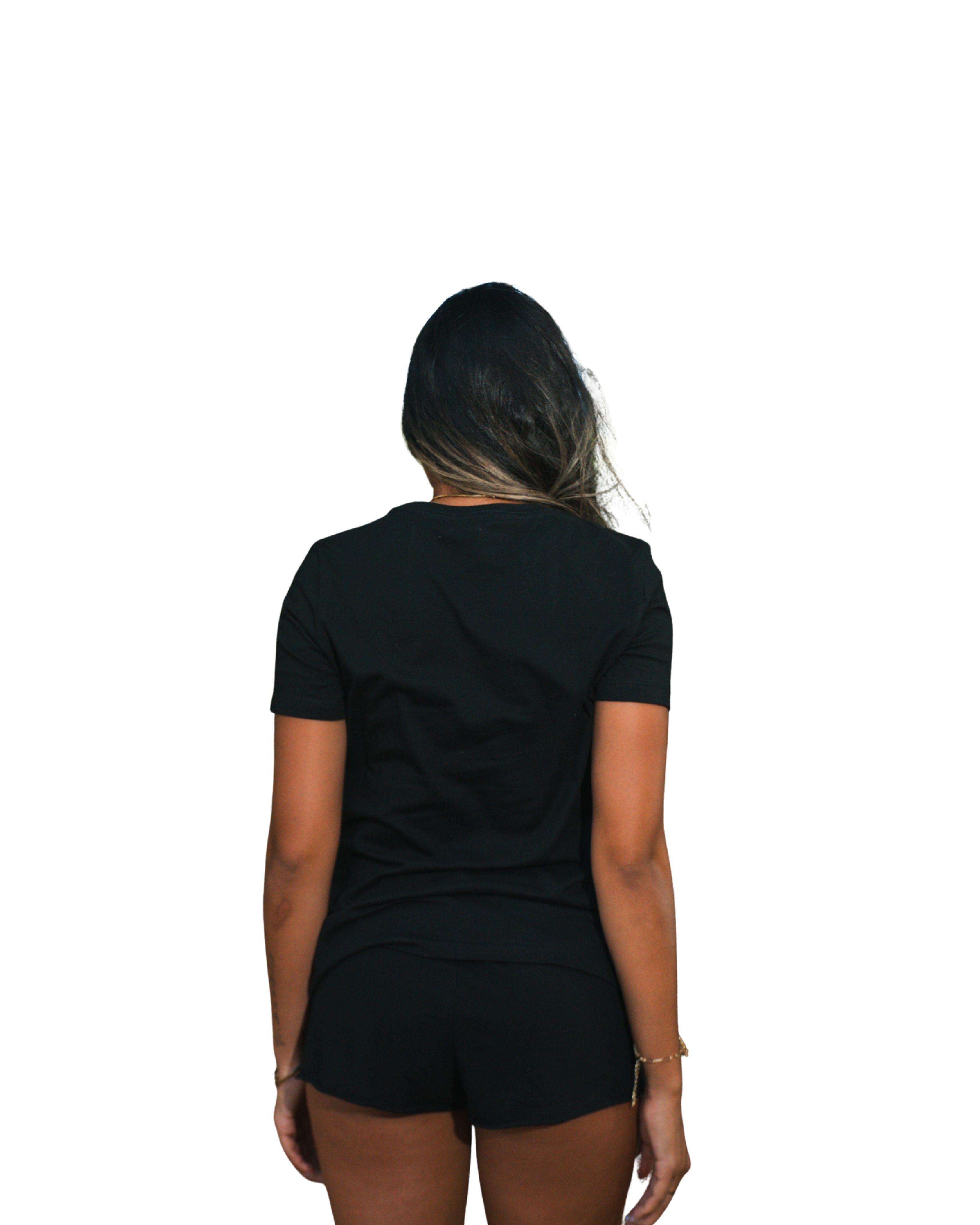 WOMEN'S LEI FRAME GOLD FOIL TOP Shirts Hawaii's Finest 