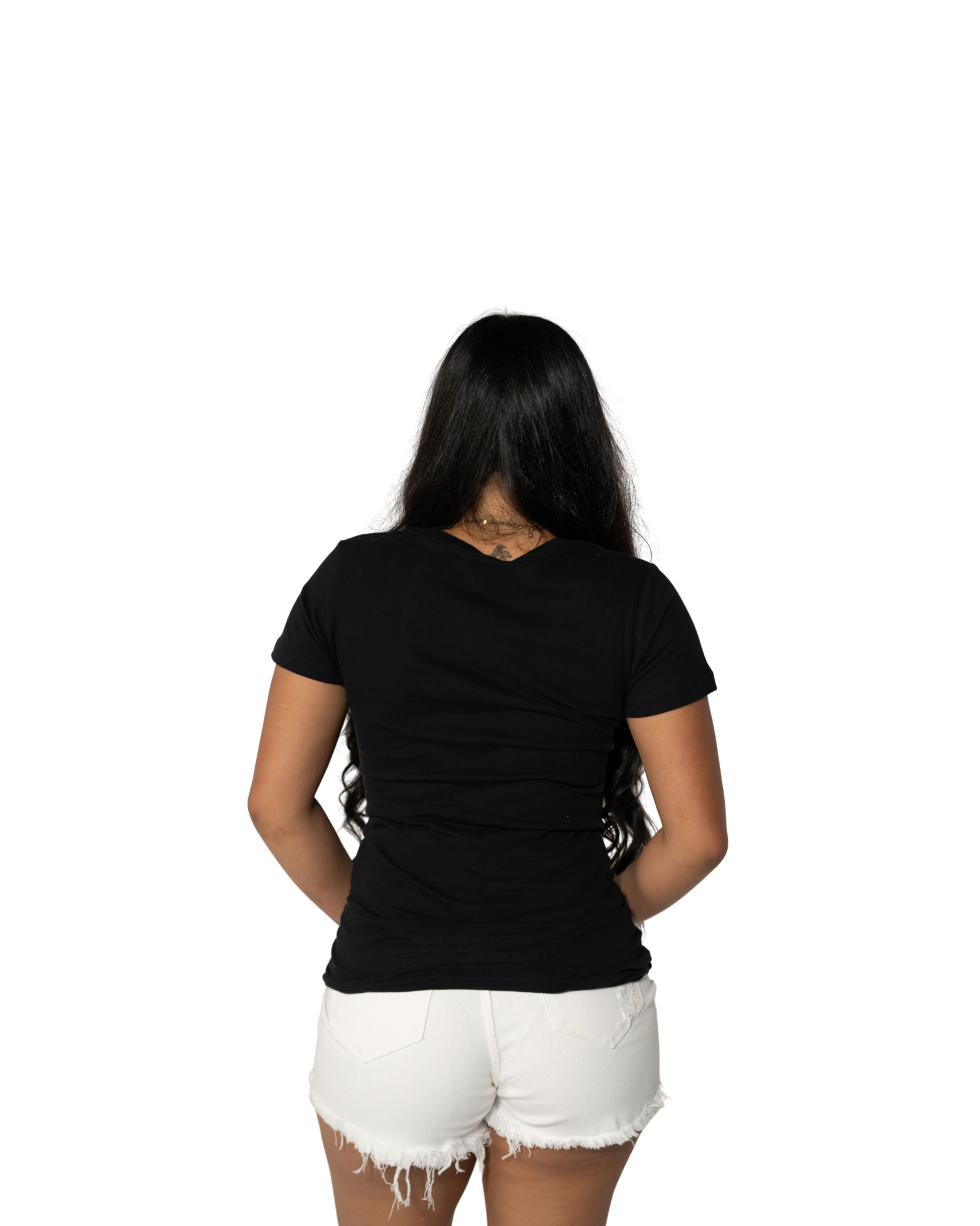 WOMEN'S LOGO COLLAGE GOLD TOP Shirts Hawaii's Finest 