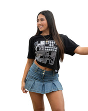 WOMEN'S MIX MATCH LOGO BLACK TOP Shirts Hawaii's Finest SMALL 