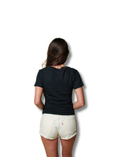 WOMEN'S MIX MATCH WHITE TOP Shirts Hawaii's Finest 