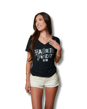 WOMEN'S MIX MATCH WHITE TOP Shirts Hawaii's Finest SMALL 