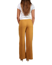 WOMEN'S MUSTARD FLOWY PANTS Shirts Hawaii's Finest 