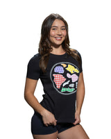 WOMEN'S PALAKA ISLANDS BLACK TOP