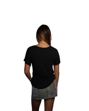 WOMEN'S PALAKA RAINBOW BLACK TOP Shirts Hawaii's Finest 