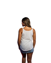 WOMEN'S PALAKA RAINBOW WHITE TOP Shirts Hawaii's Finest 