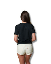 WOMEN'S STICKER COLLAGE COLOR TOP Shirts Hawaii's Finest 