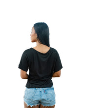 WOMEN'S TREE CAMO CIRCLE PINK TOP Shirts Hawaii's Finest 