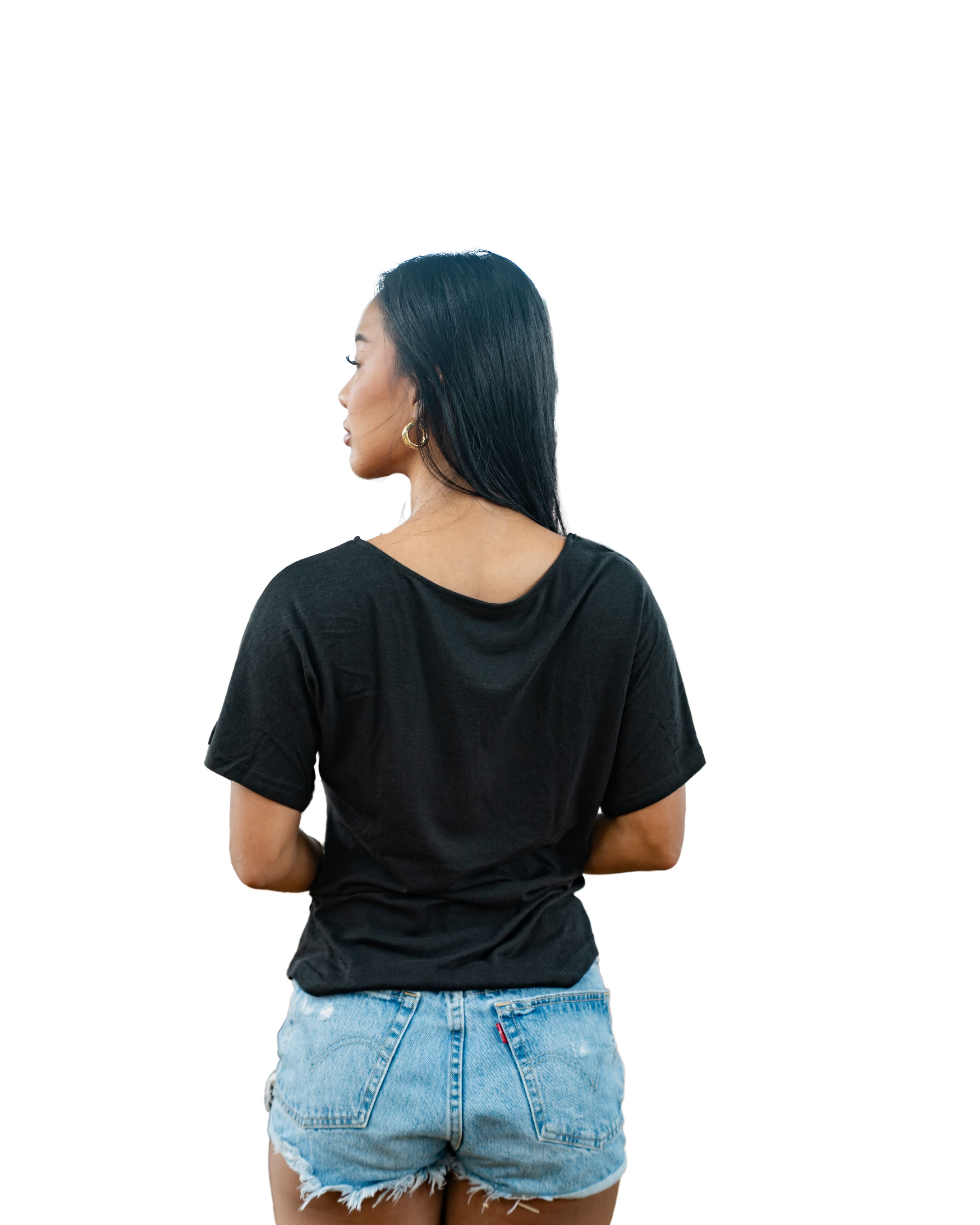 WOMEN'S TREE CAMO CIRCLE PINK TOP Shirts Hawaii's Finest 