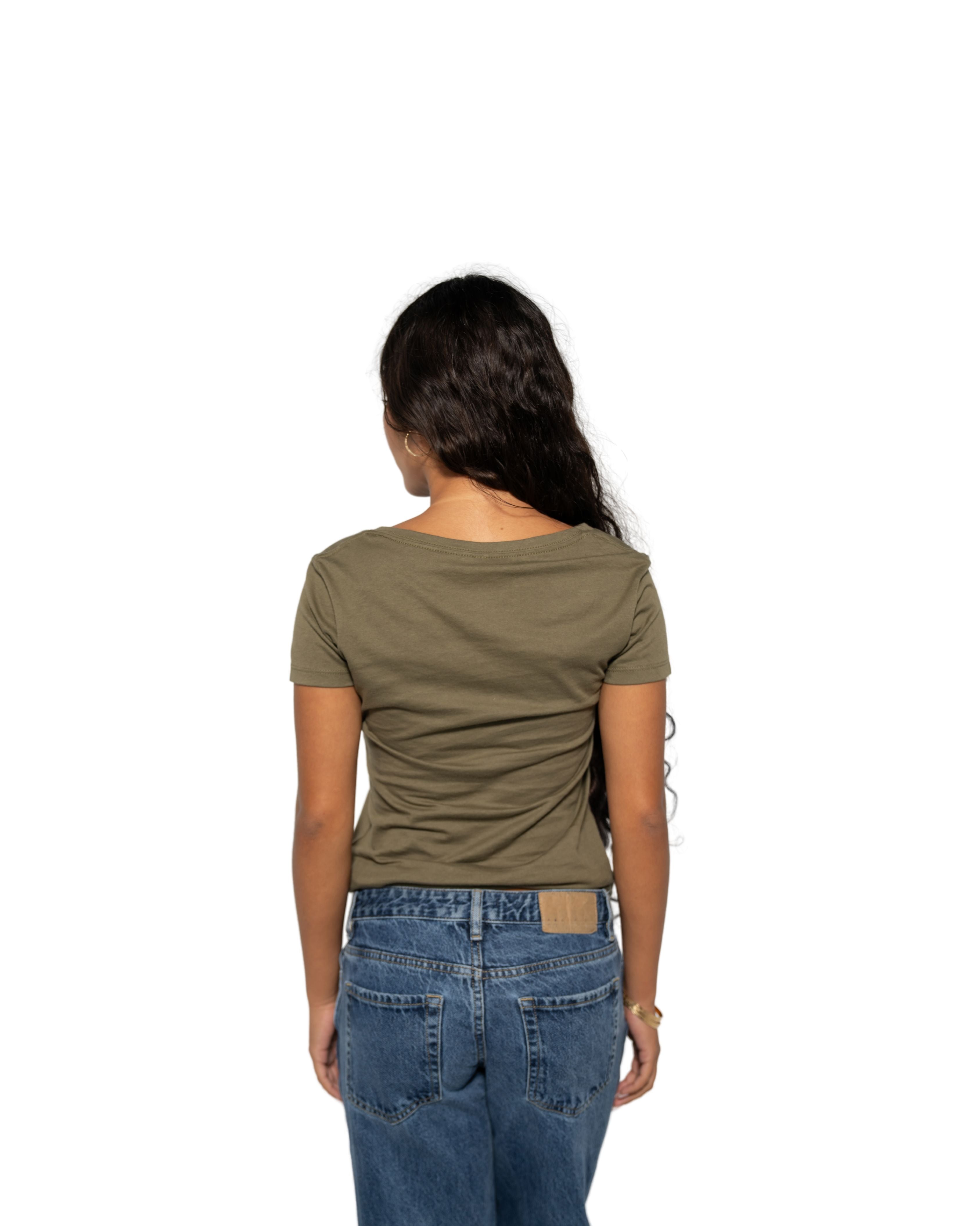 WOMEN'S TREE CAMO MIX MILITARY TOP Shirts Hawaii's Finest 