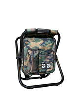 WOODLAND CAMO COOLER BACKPACK