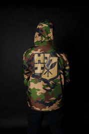 WOODLAND CAMO RAIN JACKET Jacket Hawaii's Finest 