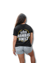 WREATH GOLD T-SHIRT Shirts Hawaii's Finest MEDIUM 