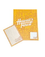 YELLOW TAPA STATIONARY SET