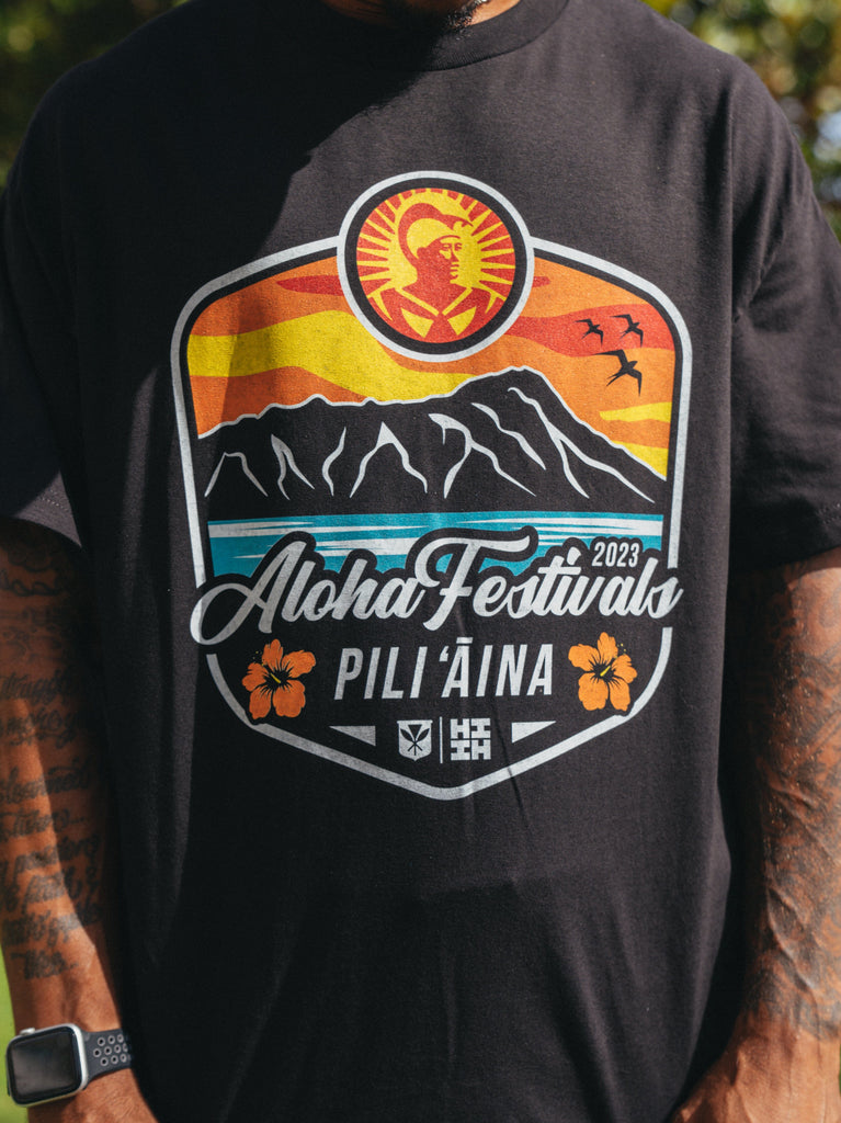 ALOHA FESTIVAL PILI AINA T-SHIRT Shirts Hawaii's Finest 