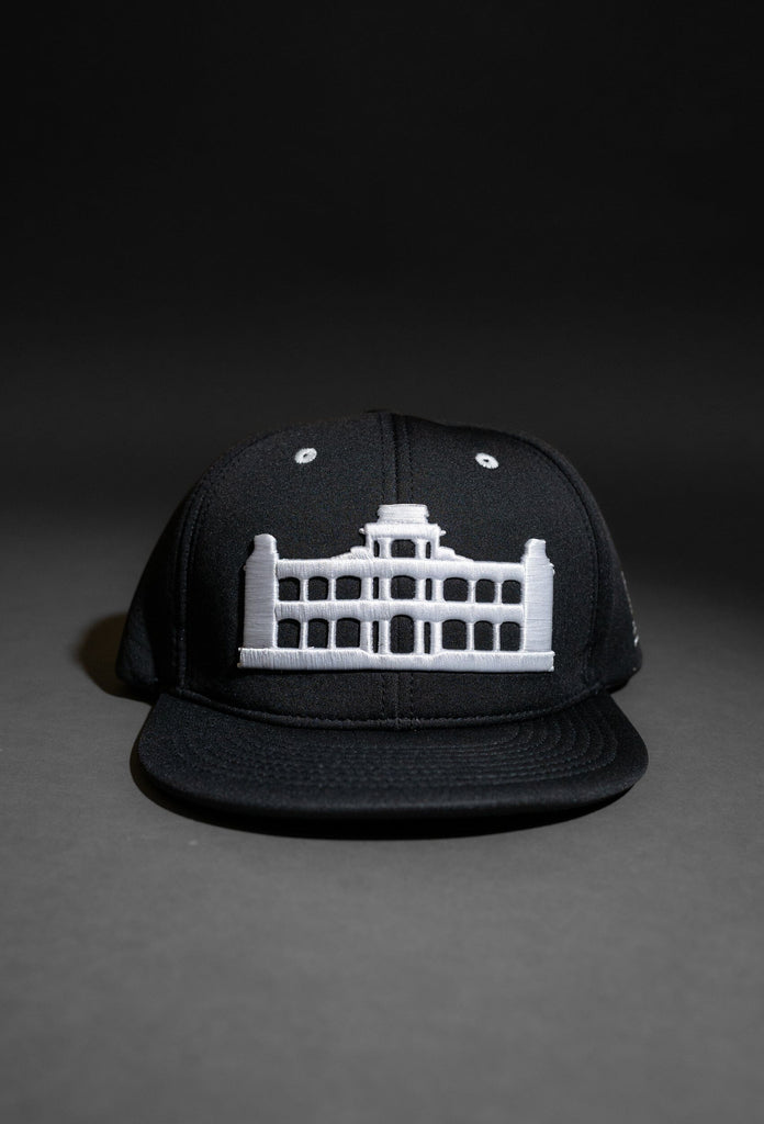 BLACK & WHITE PALACE HAT Hat Hawaii's Finest 