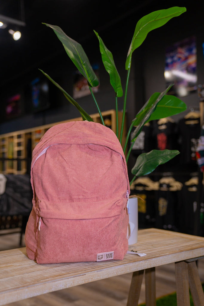 BLUSH CORDUROY BACKPACK Bags Hawaii's Finest 