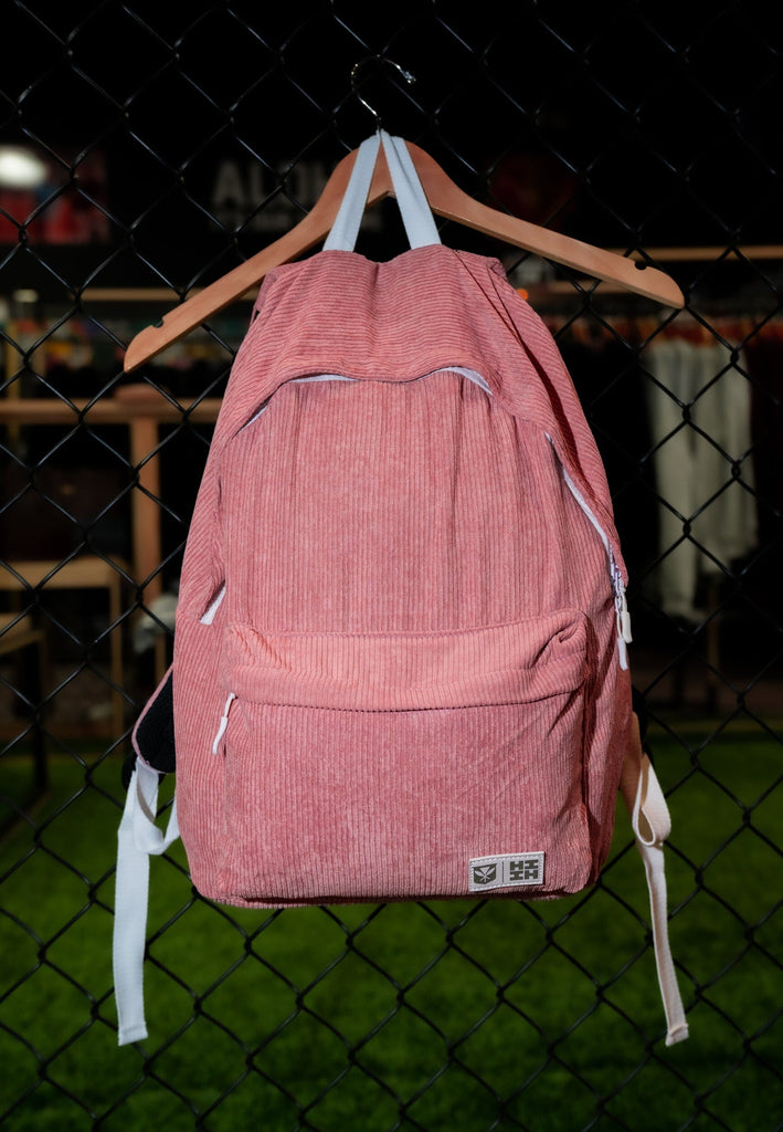 BLUSH CORDUROY BACKPACK Bags Hawaii's Finest 