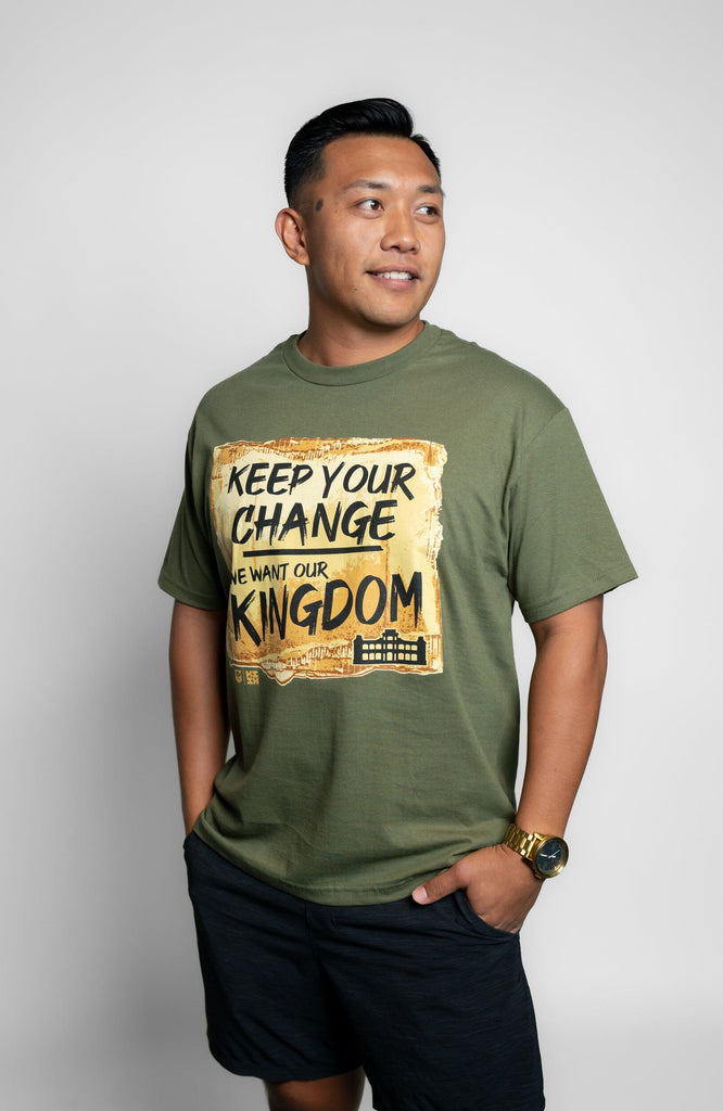 CHANGE MILITARY T-SHIRT Shirts Hawaii's Finest 