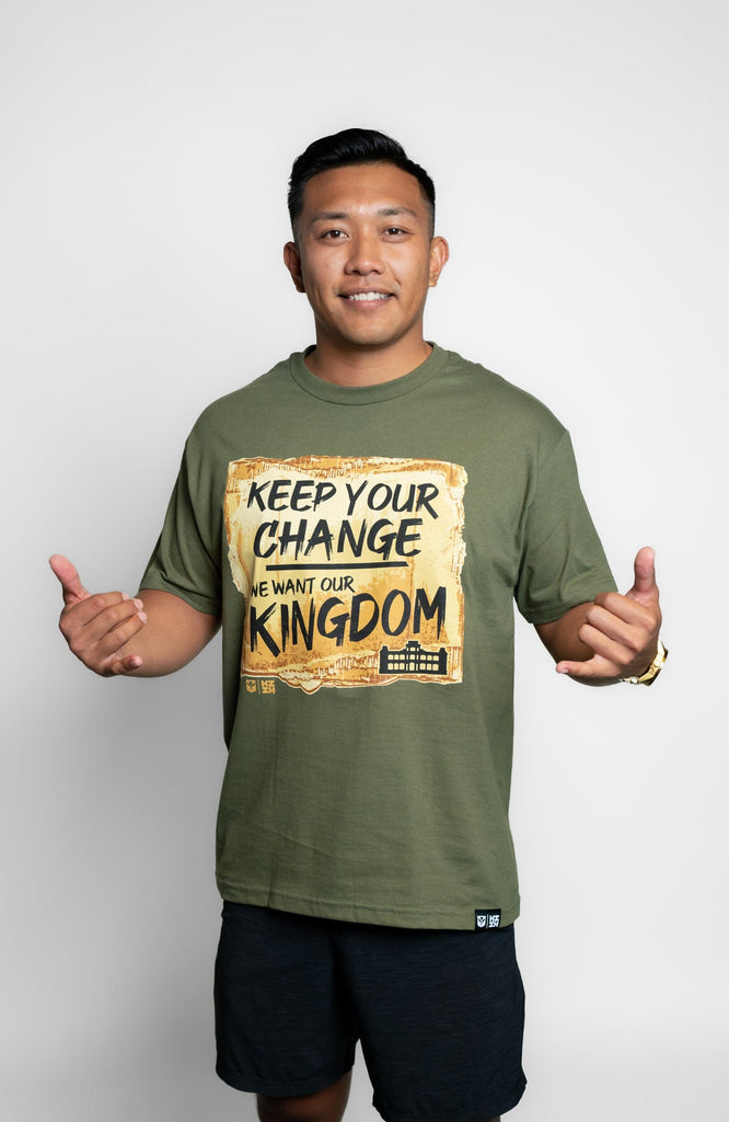 CHANGE MILITARY T-SHIRT Shirts Hawaii's Finest MEDIUM 